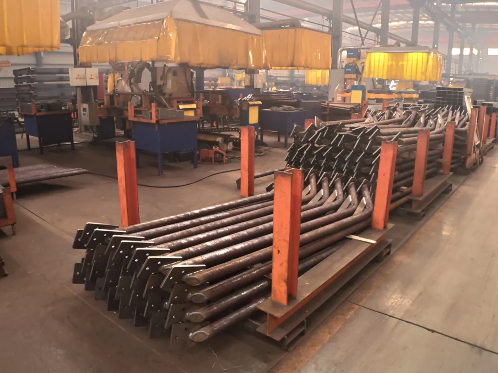 Qingdao Shin Innovation Technology Co., Ltd. Processed Steel Components & Semi-finished Products Area