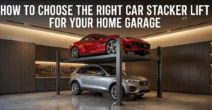 how to choose car stacker