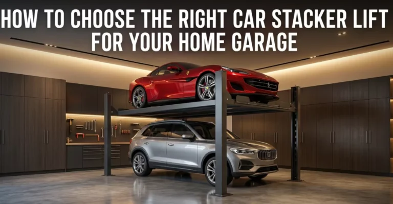 how to choose car stacker