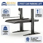 two post car parking lift shin innovation