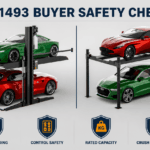 EN 1493 buyer safety checks for two-post and four-post vehicle lifts